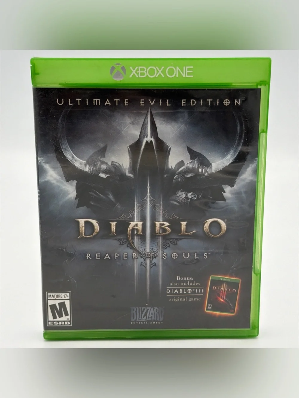 Blizzard Diablo III: Reaper of Souls - Xbox One (Black)
